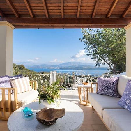 Villa Leondari By Rodostamo Collection Agios Stefanos  Ngoại thất bức ảnh