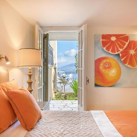 Villa Leondari By Rodostamo Collection Agios Stefanos  Ngoại thất bức ảnh