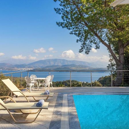 Villa Leondari By Rodostamo Collection Agios Stefanos  Ngoại thất bức ảnh