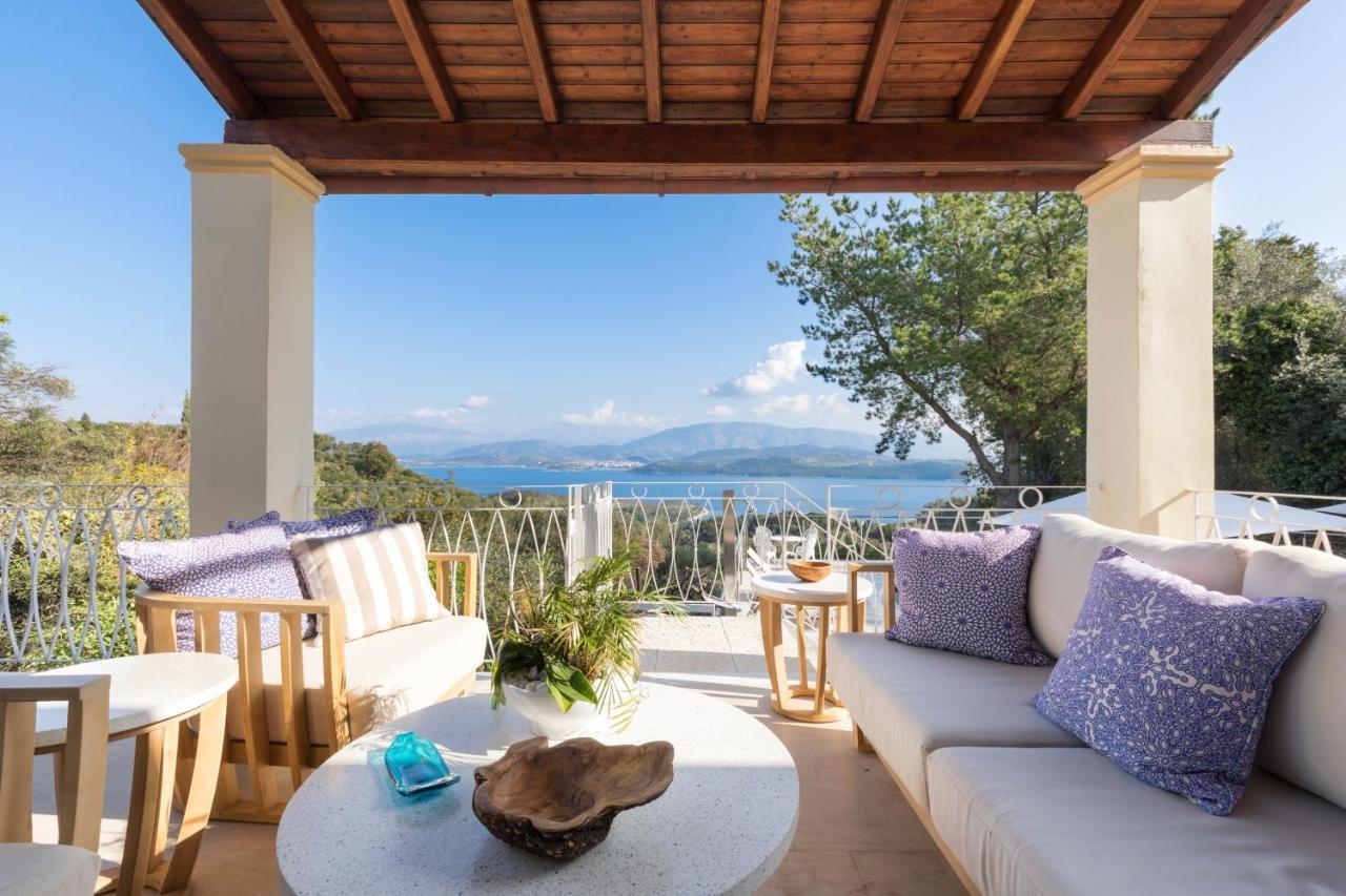 Villa Leondari By Rodostamo Collection Agios Stefanos  Ngoại thất bức ảnh