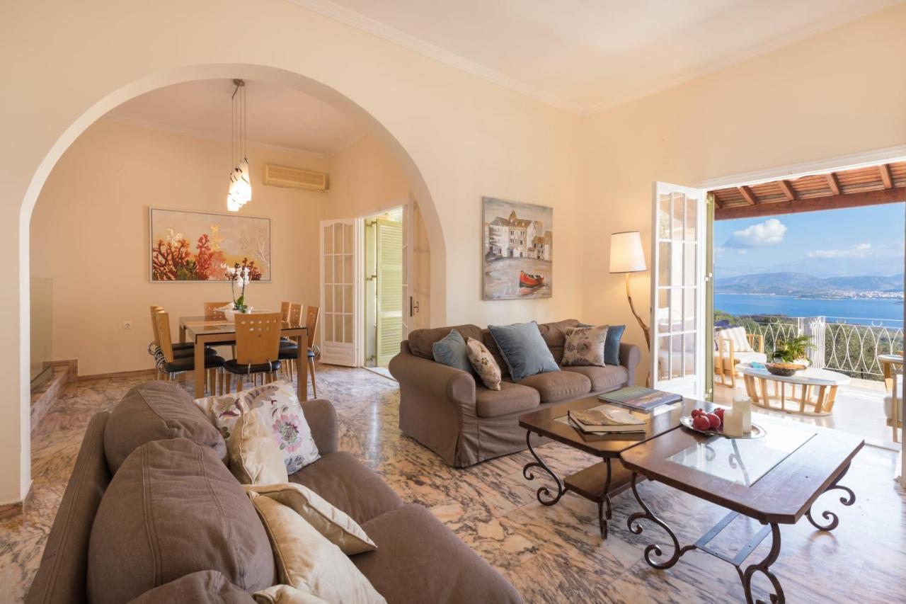 Villa Leondari By Rodostamo Collection Agios Stefanos  Ngoại thất bức ảnh