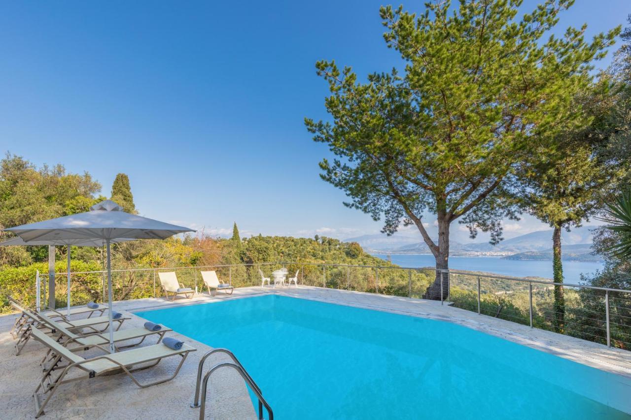 Villa Leondari By Rodostamo Collection Agios Stefanos  Ngoại thất bức ảnh