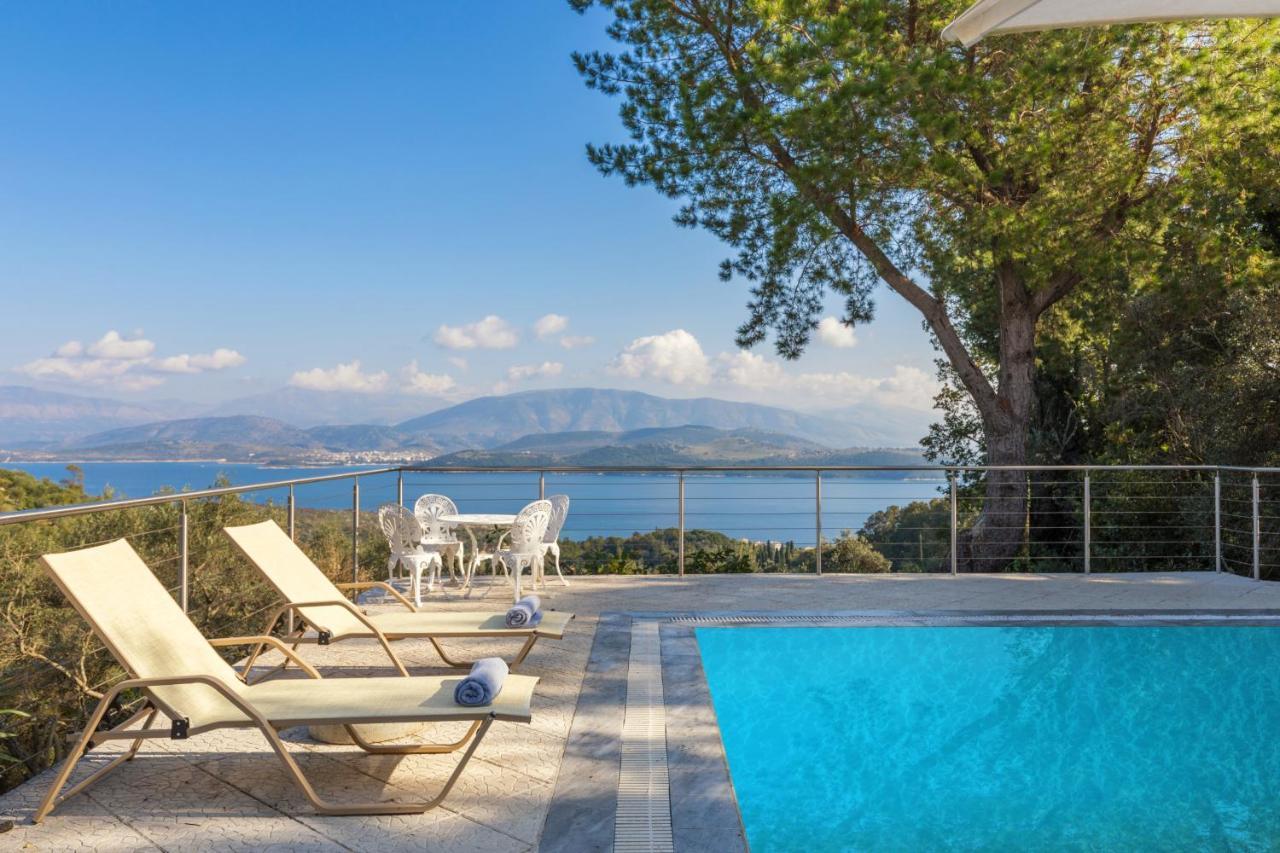 Villa Leondari By Rodostamo Collection Agios Stefanos  Ngoại thất bức ảnh