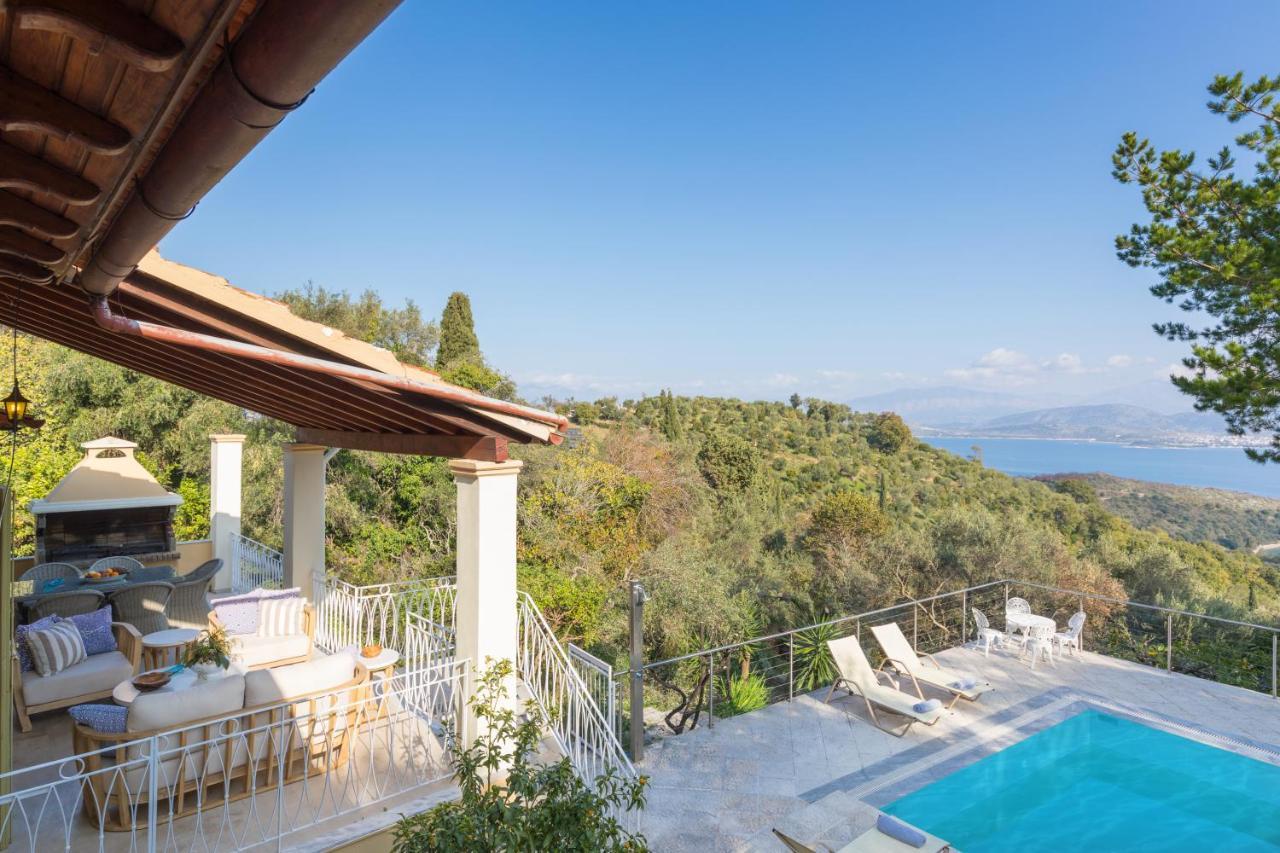 Villa Leondari By Rodostamo Collection Agios Stefanos  Ngoại thất bức ảnh