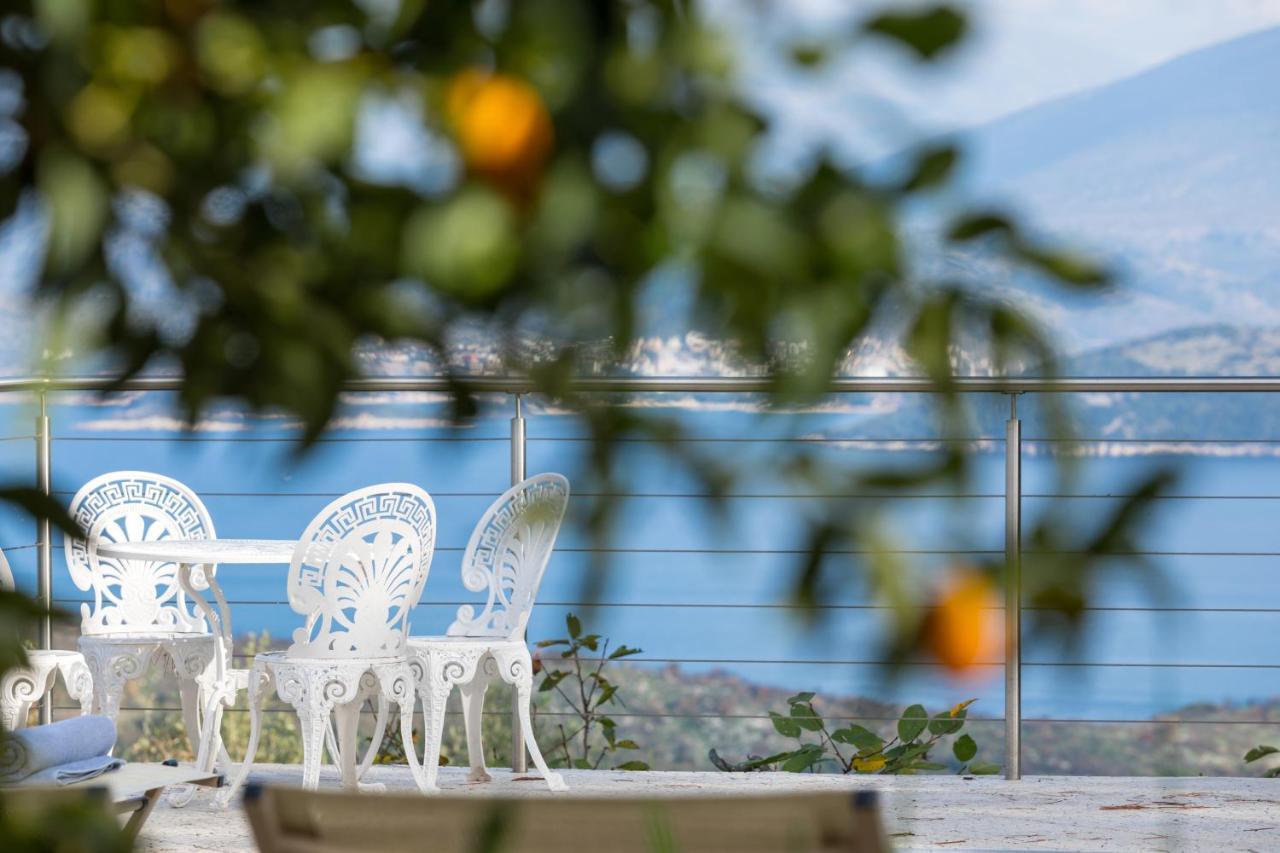 Villa Leondari By Rodostamo Collection Agios Stefanos  Ngoại thất bức ảnh