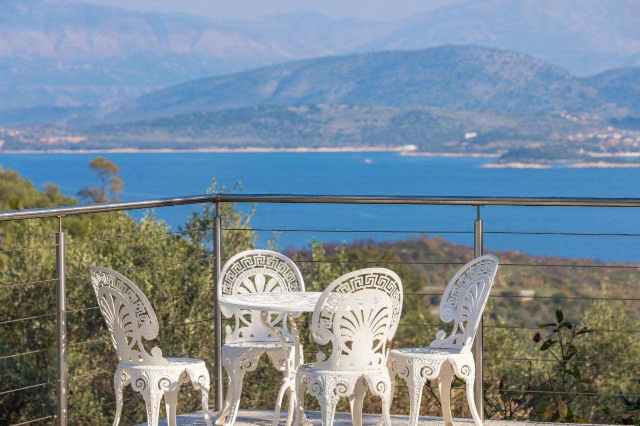 Villa Leondari By Rodostamo Collection Agios Stefanos  Ngoại thất bức ảnh