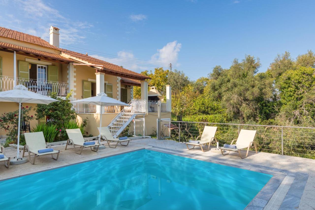 Villa Leondari By Rodostamo Collection Agios Stefanos  Ngoại thất bức ảnh