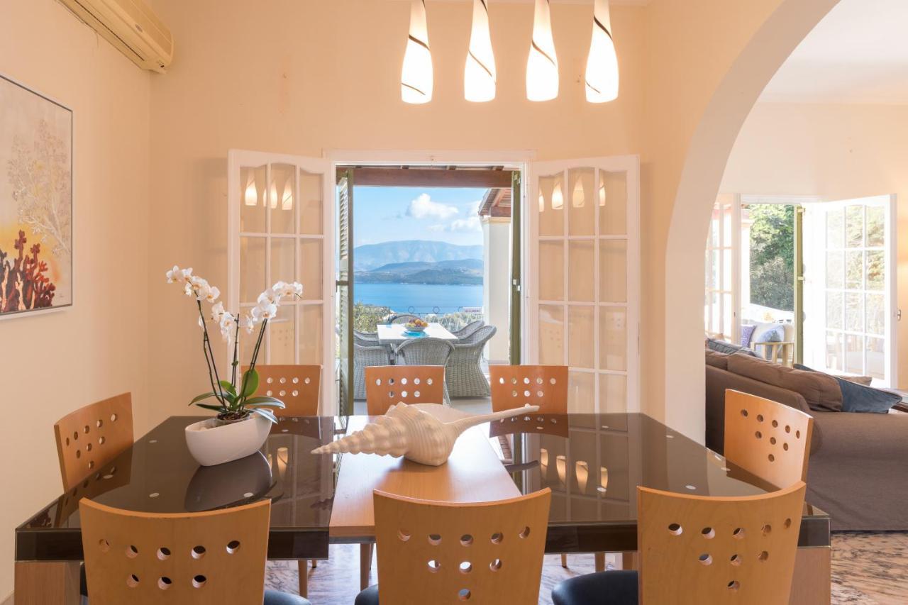Villa Leondari By Rodostamo Collection Agios Stefanos  Ngoại thất bức ảnh