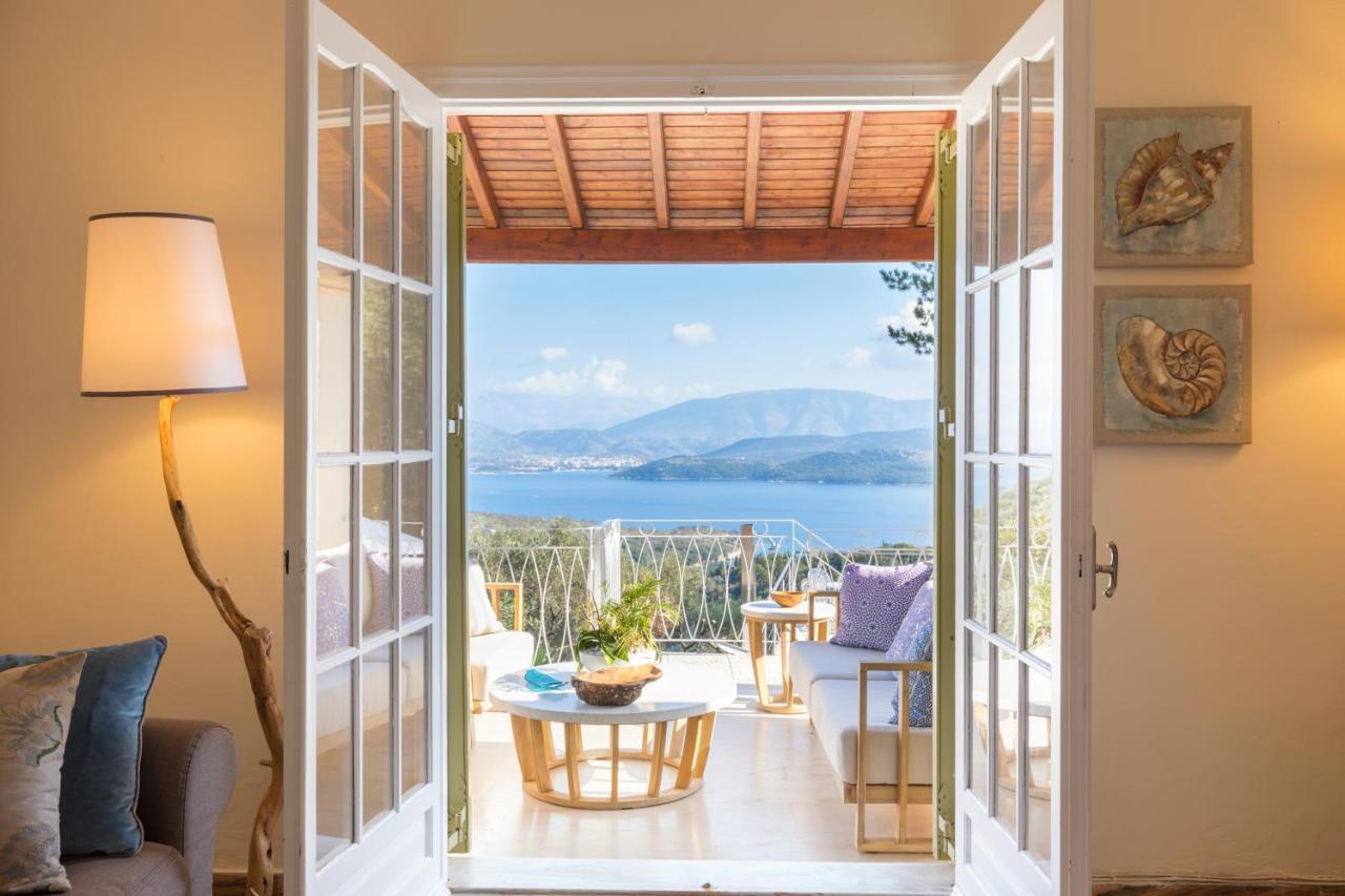 Villa Leondari By Rodostamo Collection Agios Stefanos  Ngoại thất bức ảnh
