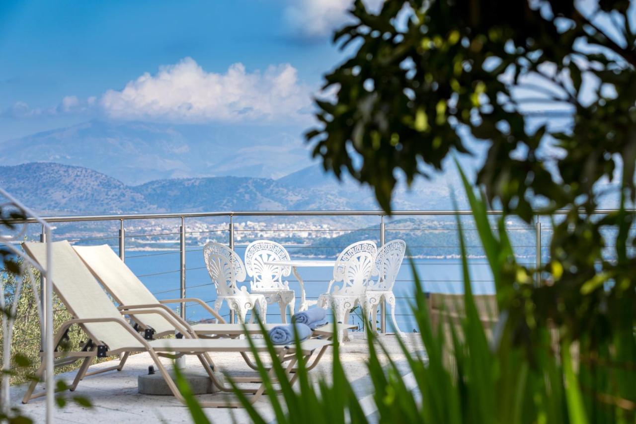 Villa Leondari By Rodostamo Collection Agios Stefanos  Ngoại thất bức ảnh
