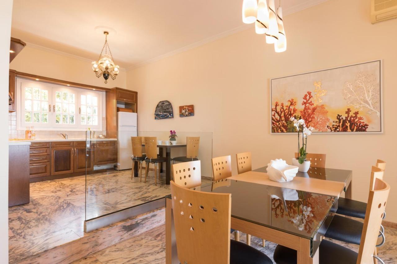 Villa Leondari By Rodostamo Collection Agios Stefanos  Ngoại thất bức ảnh