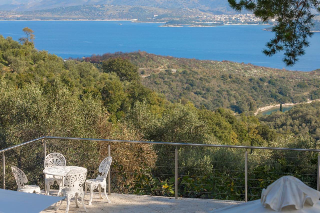 Villa Leondari By Rodostamo Collection Agios Stefanos  Ngoại thất bức ảnh