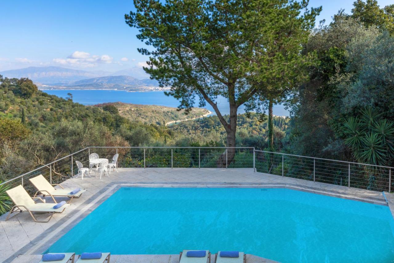 Villa Leondari By Rodostamo Collection Agios Stefanos  Ngoại thất bức ảnh