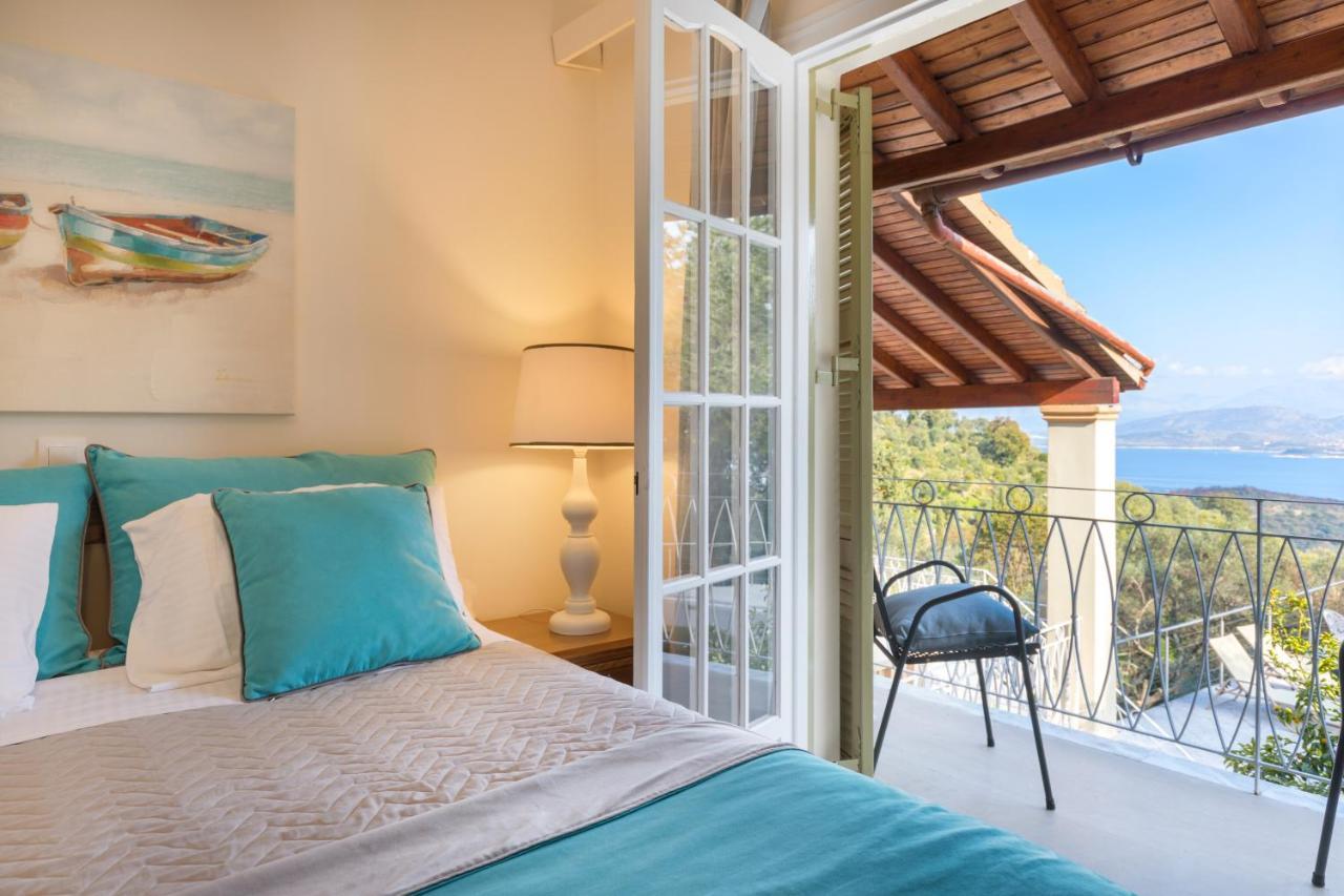 Villa Leondari By Rodostamo Collection Agios Stefanos  Ngoại thất bức ảnh
