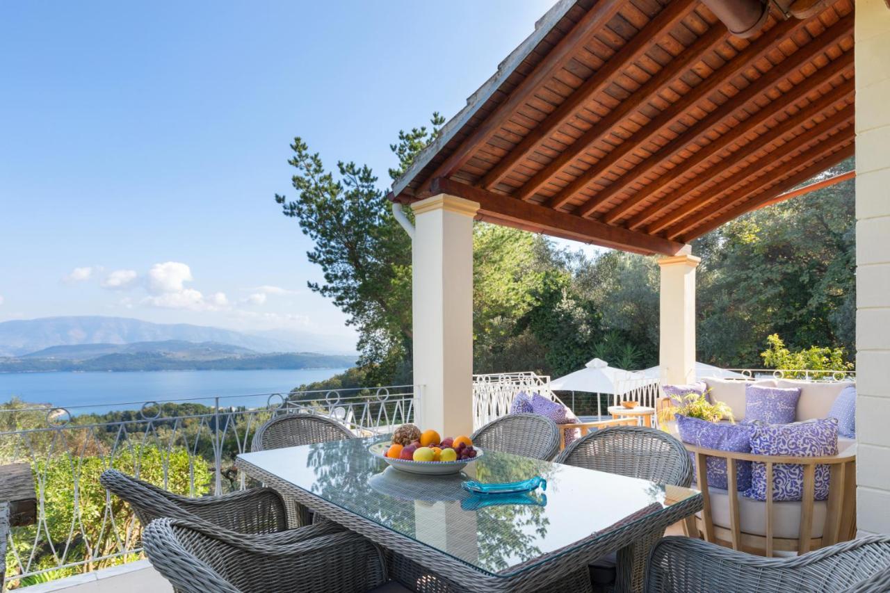Villa Leondari By Rodostamo Collection Agios Stefanos  Ngoại thất bức ảnh