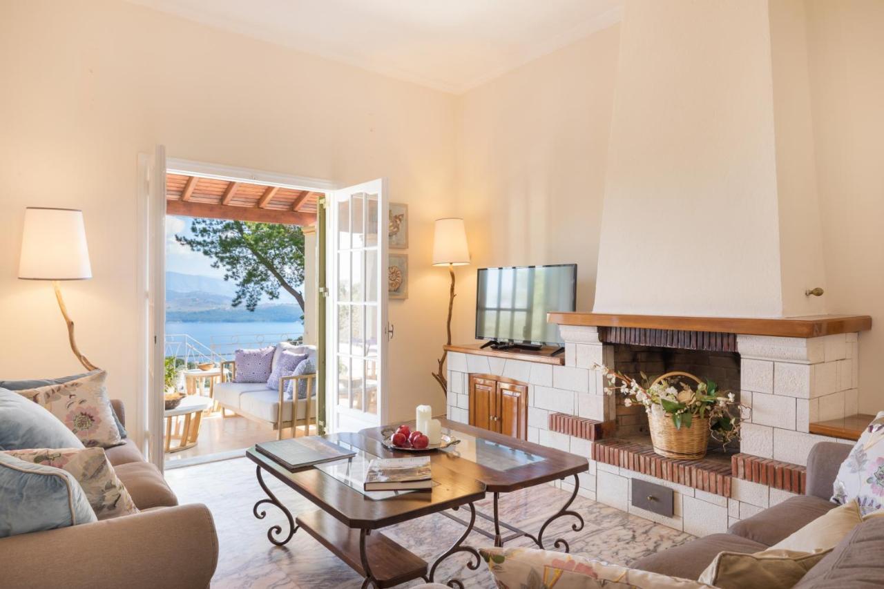 Villa Leondari By Rodostamo Collection Agios Stefanos  Ngoại thất bức ảnh